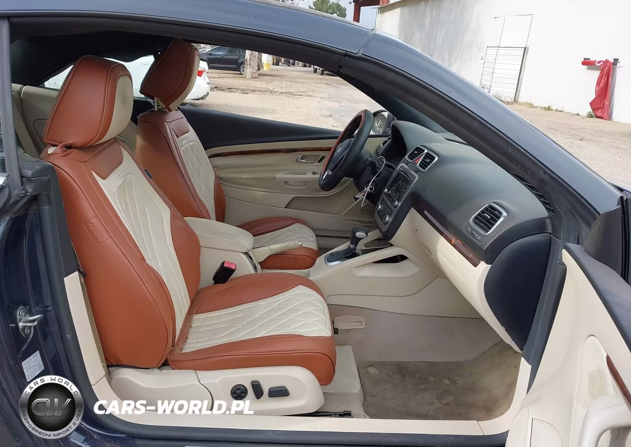 2010 Volkswagen Eos Lux VIN:WVWFA7AH8AV025835 - 5