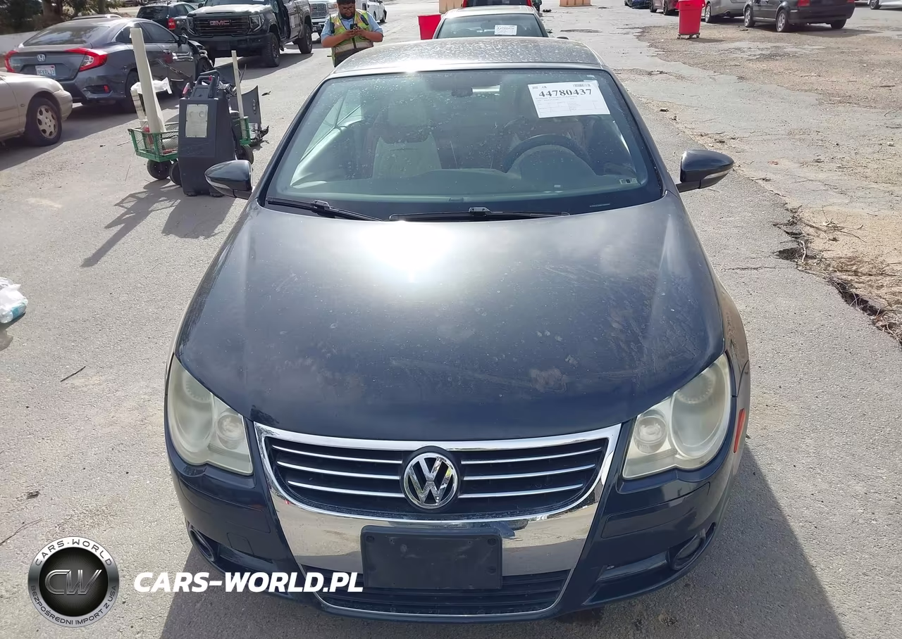 2010 Volkswagen Eos Lux VIN:WVWFA7AH8AV025835 - 6