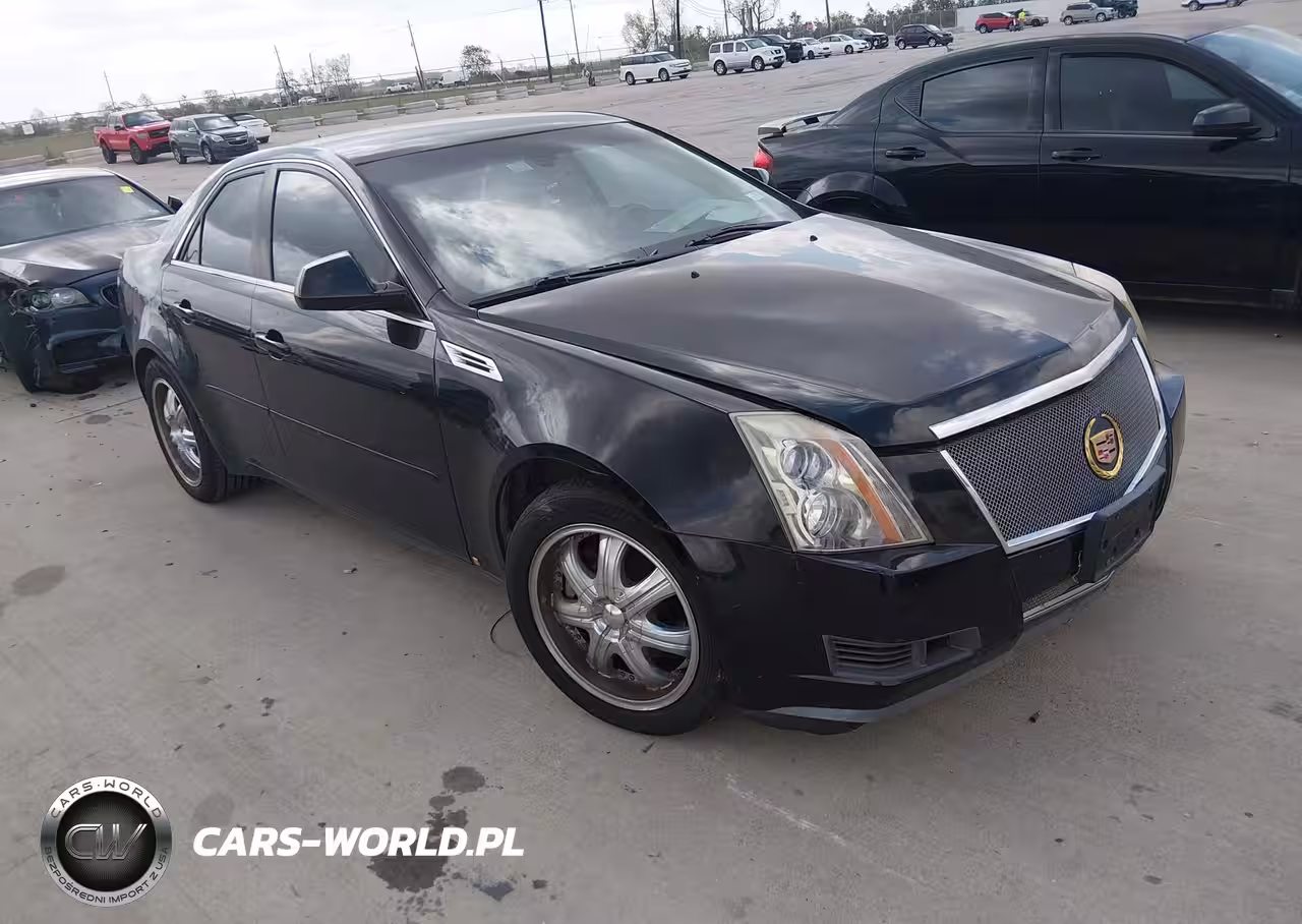 2008 Cadillac Cts Standard