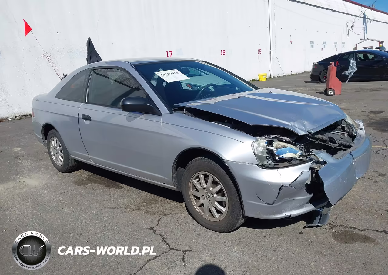 2002 Honda Civic Hx