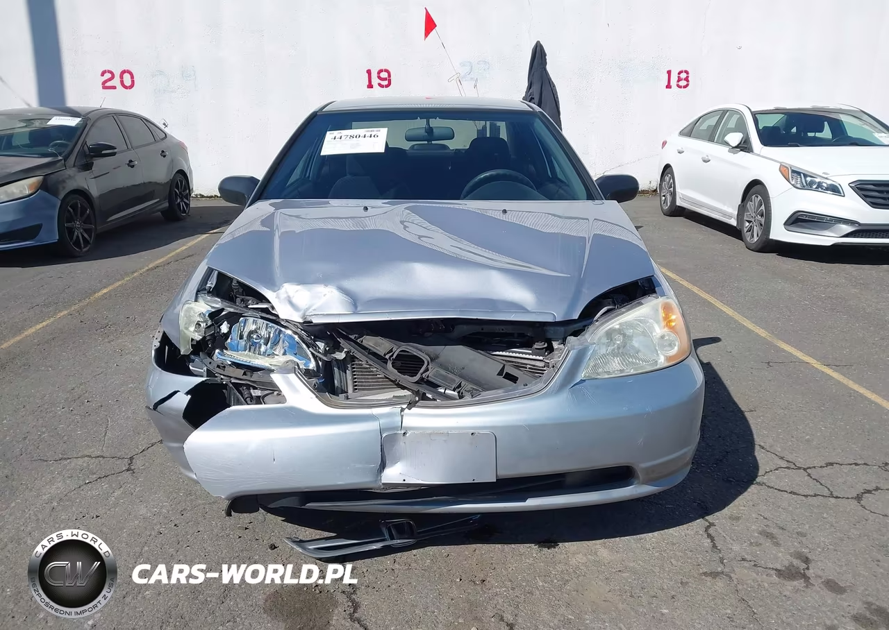 2002 Honda Civic Hx VIN:1HGEM22722L058663 - 12