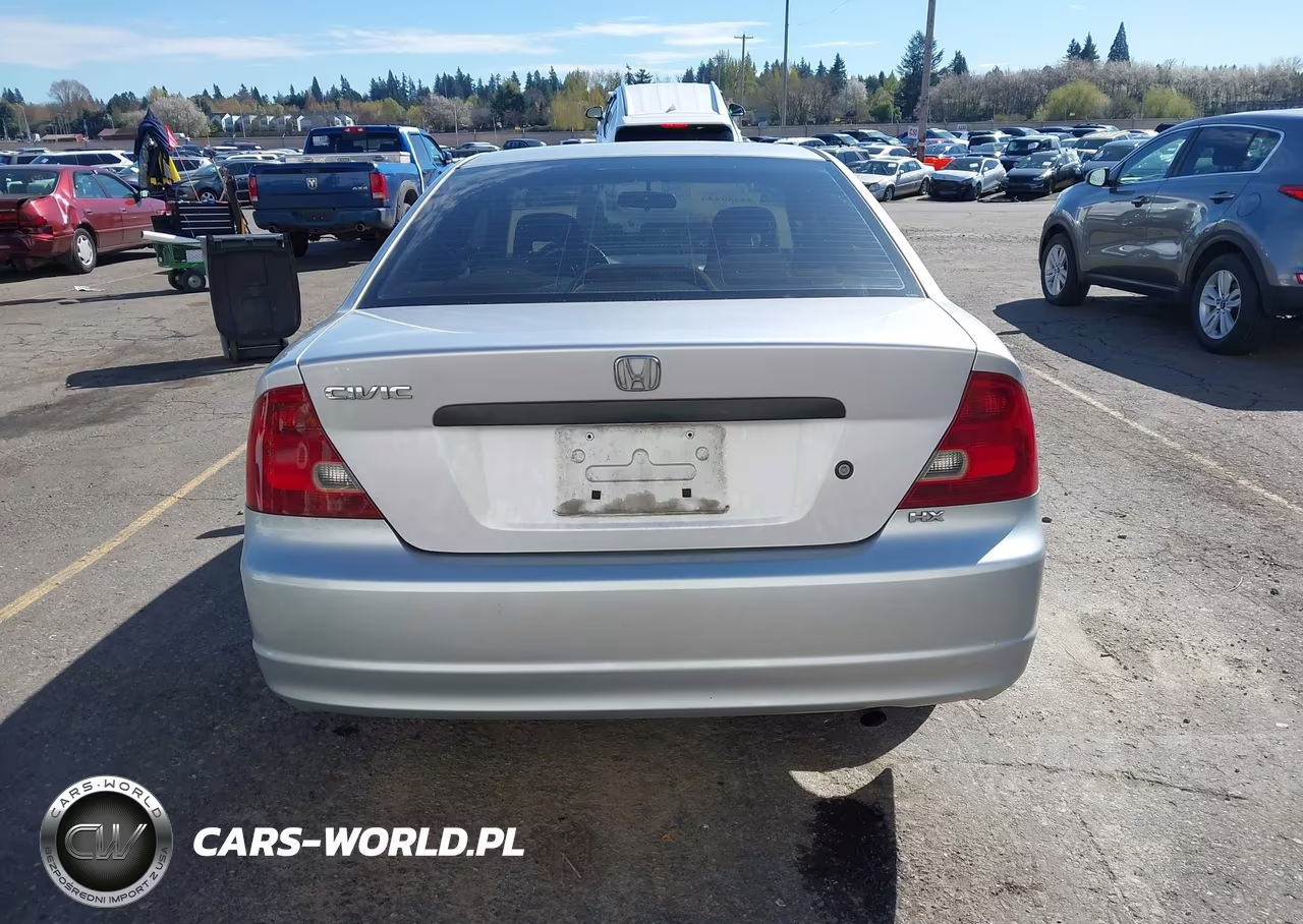 2002 Honda Civic Hx VIN:1HGEM22722L058663 - 16