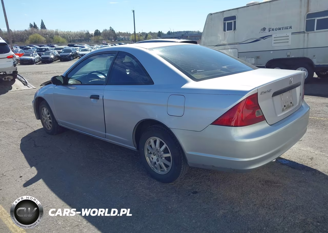 2002 Honda Civic Hx VIN:1HGEM22722L058663 - 3
