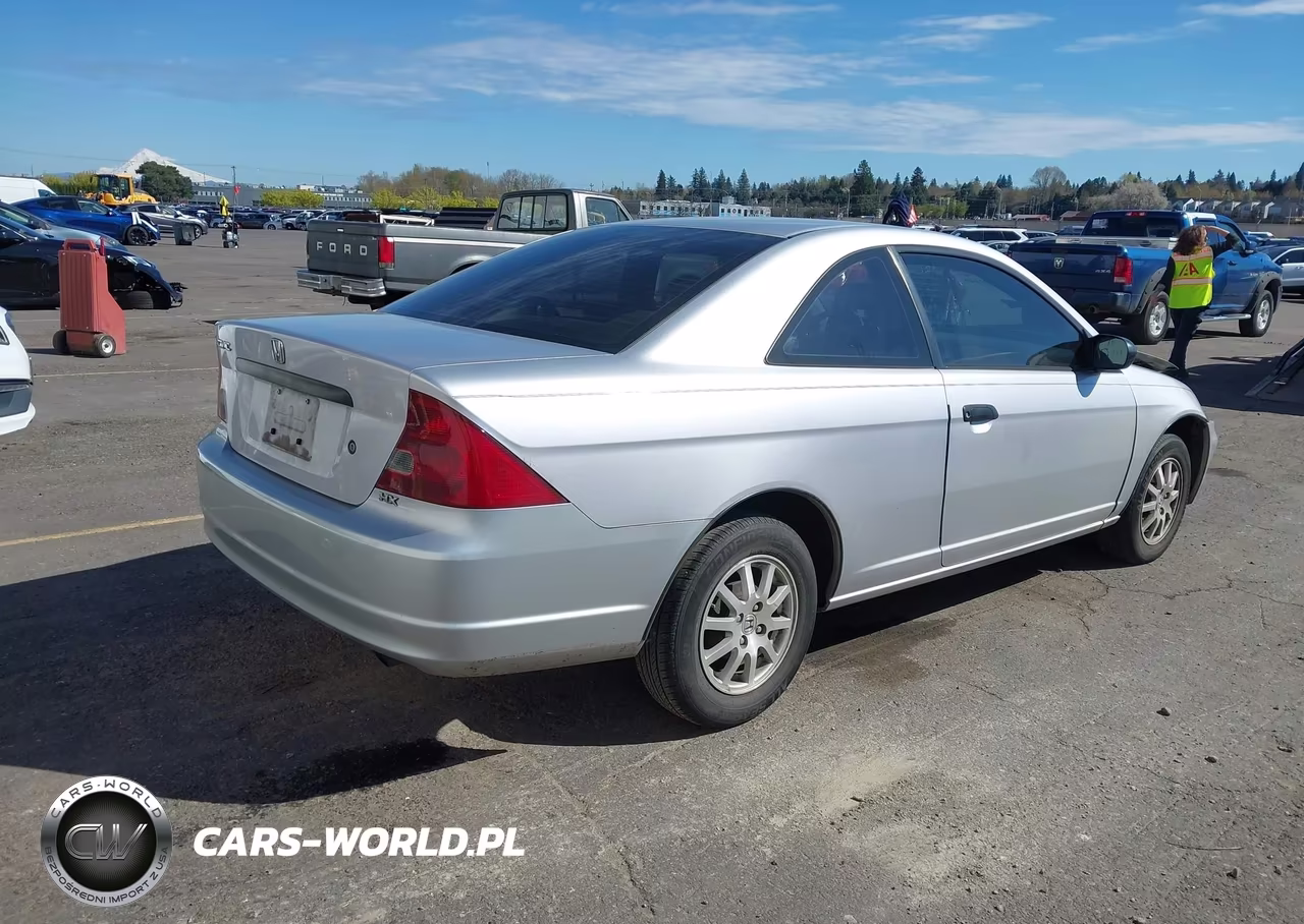 2002 Honda Civic Hx VIN:1HGEM22722L058663 - 4