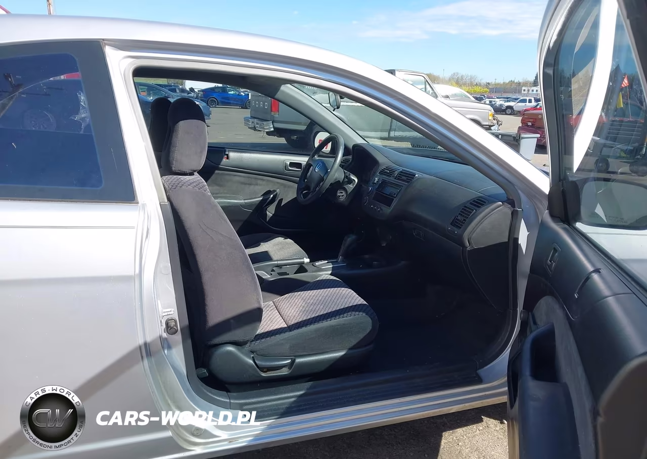 2002 Honda Civic Hx VIN:1HGEM22722L058663 - 5