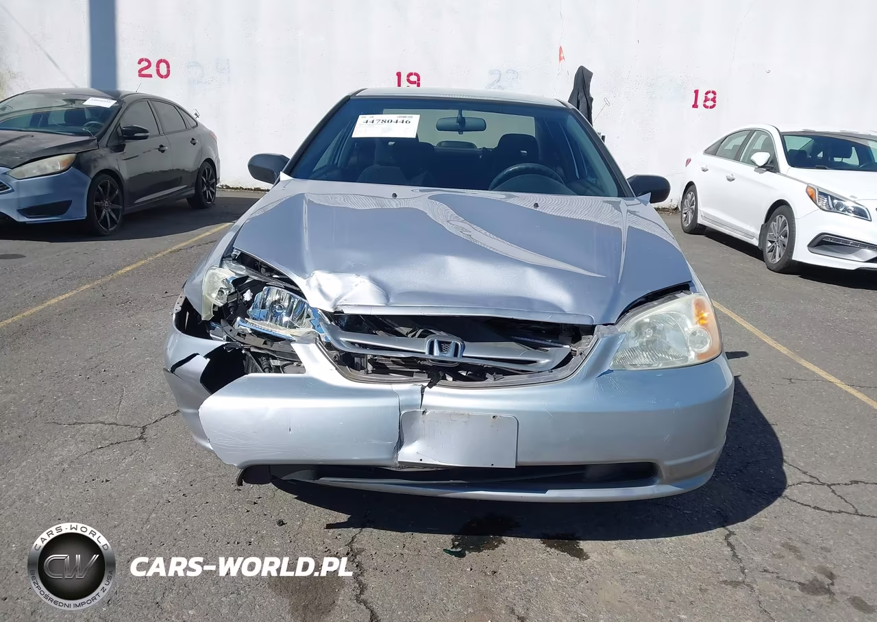 2002 Honda Civic Hx VIN:1HGEM22722L058663 - 6