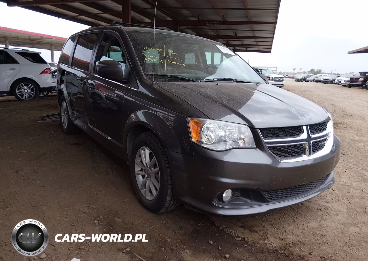 2018 Dodge Grand Caravan Sxt