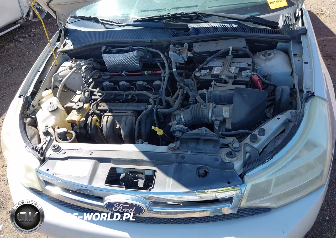 2010 Ford Focus Se VIN:1FAHP3FN6AW290820 - 10