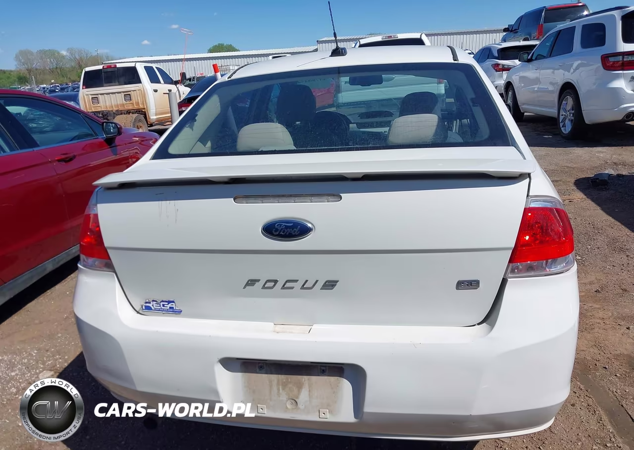 2010 Ford Focus Se VIN:1FAHP3FN6AW290820 - 17