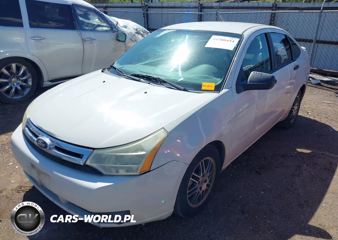 2010 Ford Focus Se VIN:1FAHP3FN6AW290820 - 2