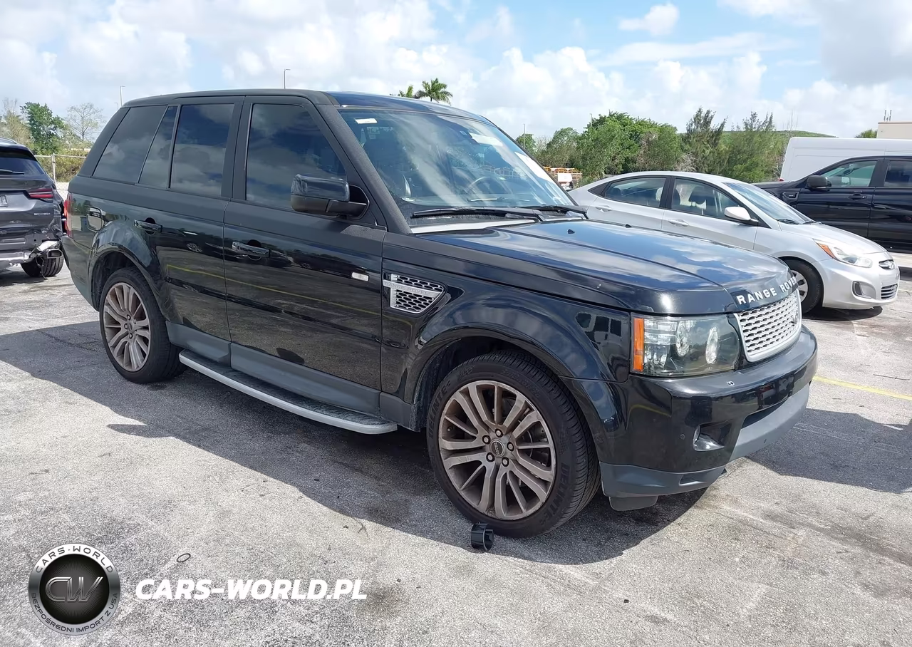 2013 Land Rover Range Rover Sport Hse
