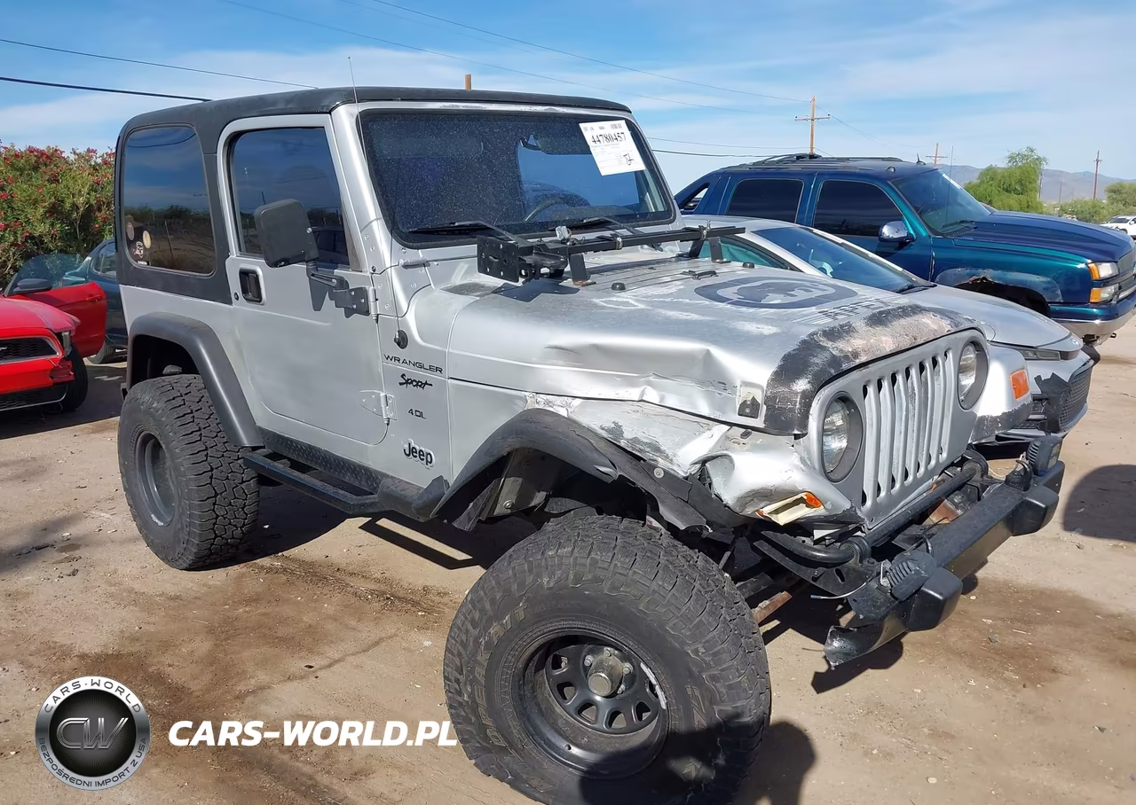2002 Jeep Wrangler X