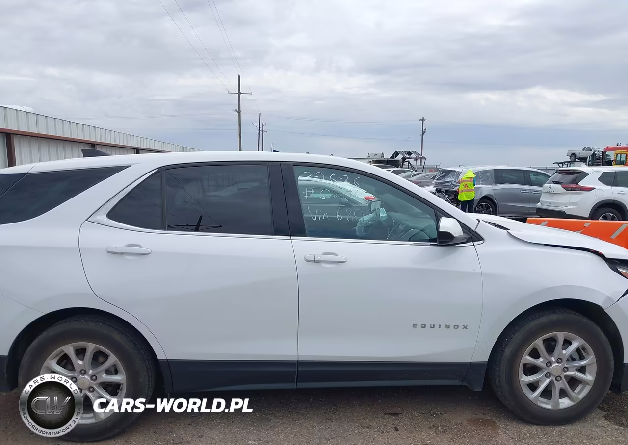 2020 Chevrolet Equinox Fwd 2Fl VIN:2GNAXJEV6L6126800 - 14