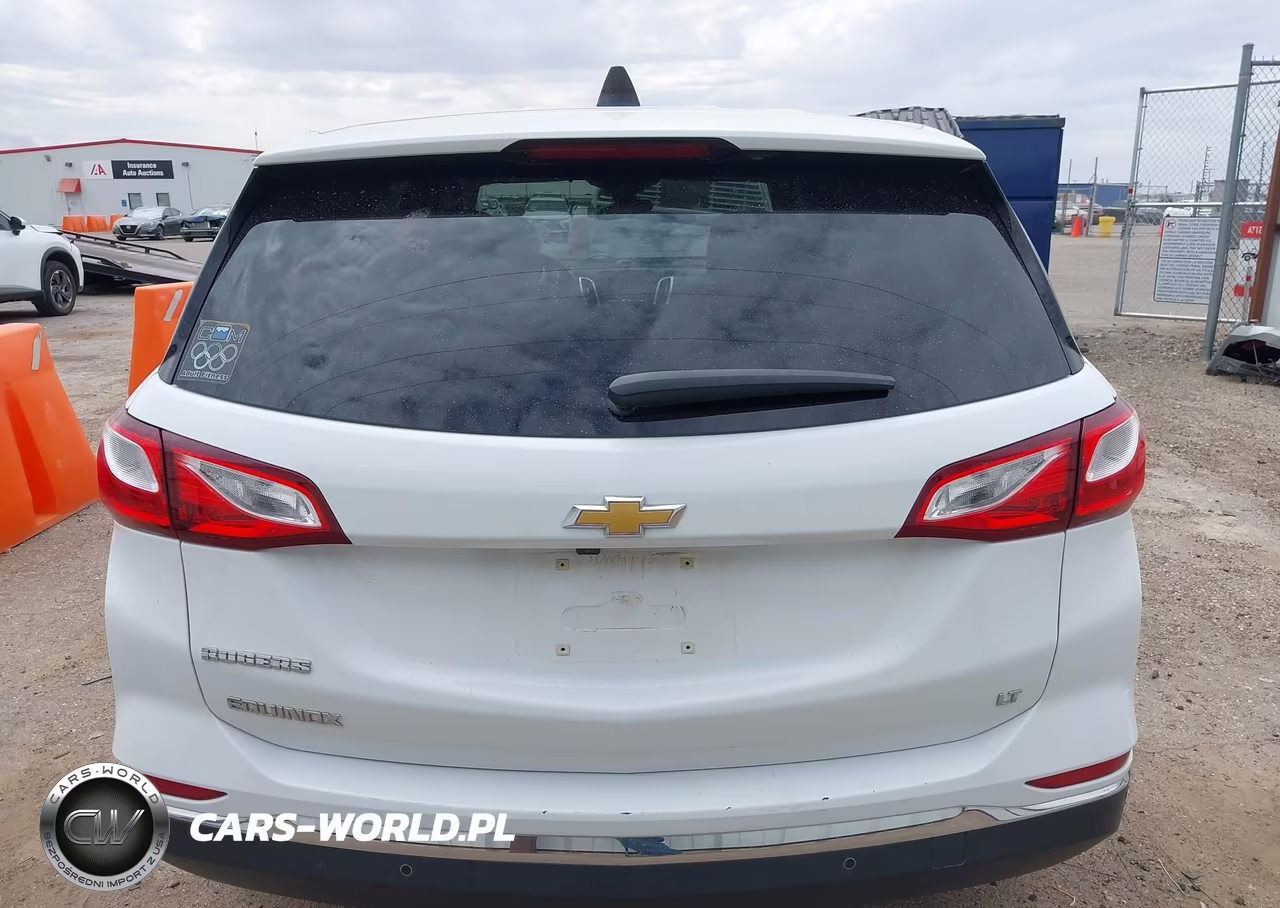 2020 Chevrolet Equinox Fwd 2Fl VIN:2GNAXJEV6L6126800 - 17