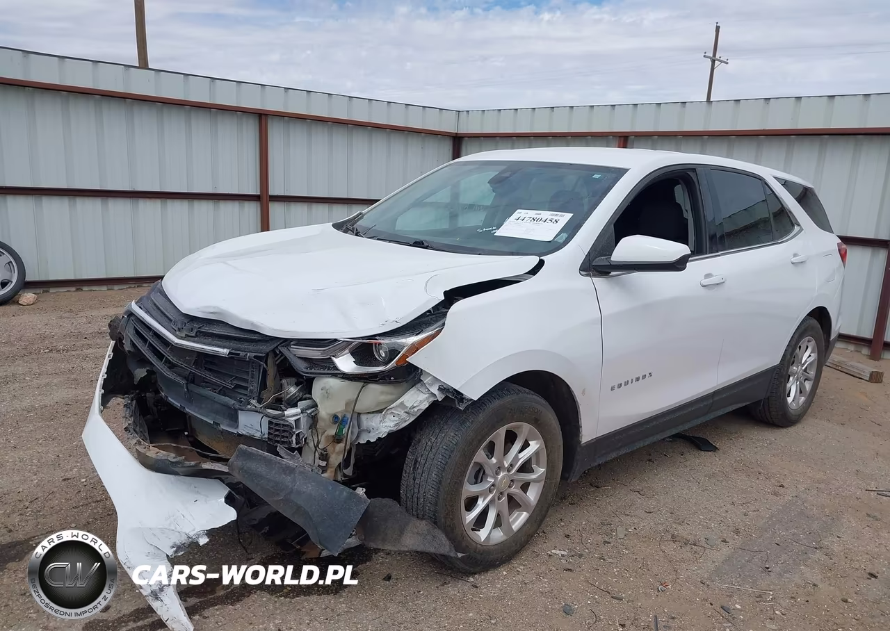 2020 Chevrolet Equinox Fwd 2Fl VIN:2GNAXJEV6L6126800 - 2