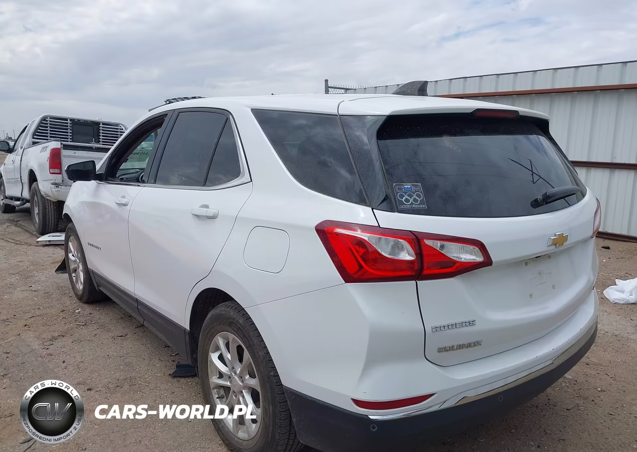 2020 Chevrolet Equinox Fwd 2Fl VIN:2GNAXJEV6L6126800 - 3