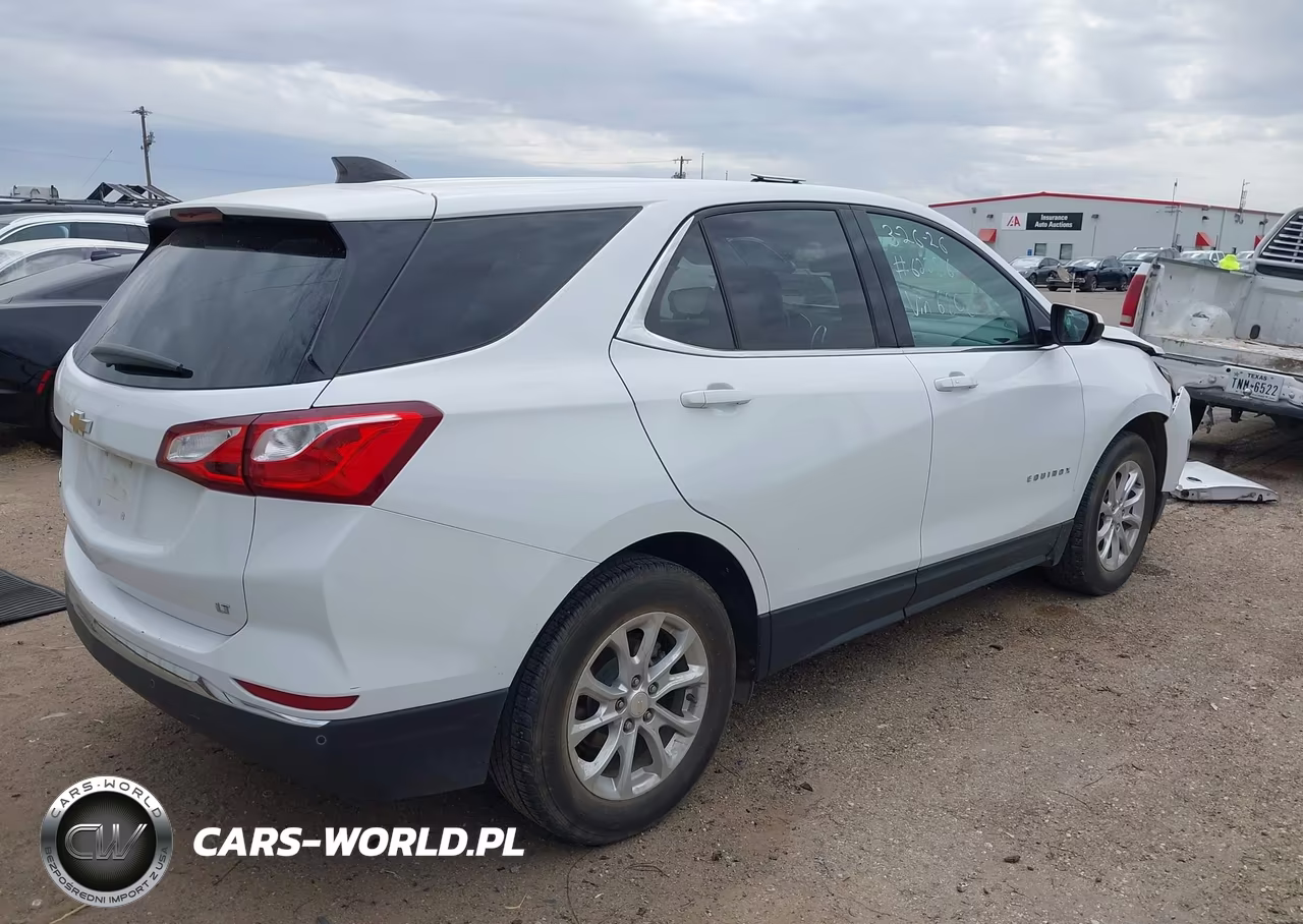2020 Chevrolet Equinox Fwd 2Fl VIN:2GNAXJEV6L6126800 - 4