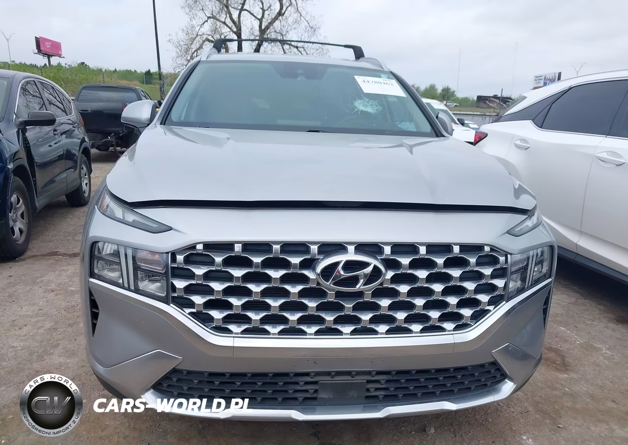 2021 Hyundai Santa Fe Sel VIN:5NMS24AJ0MH341289 - 12