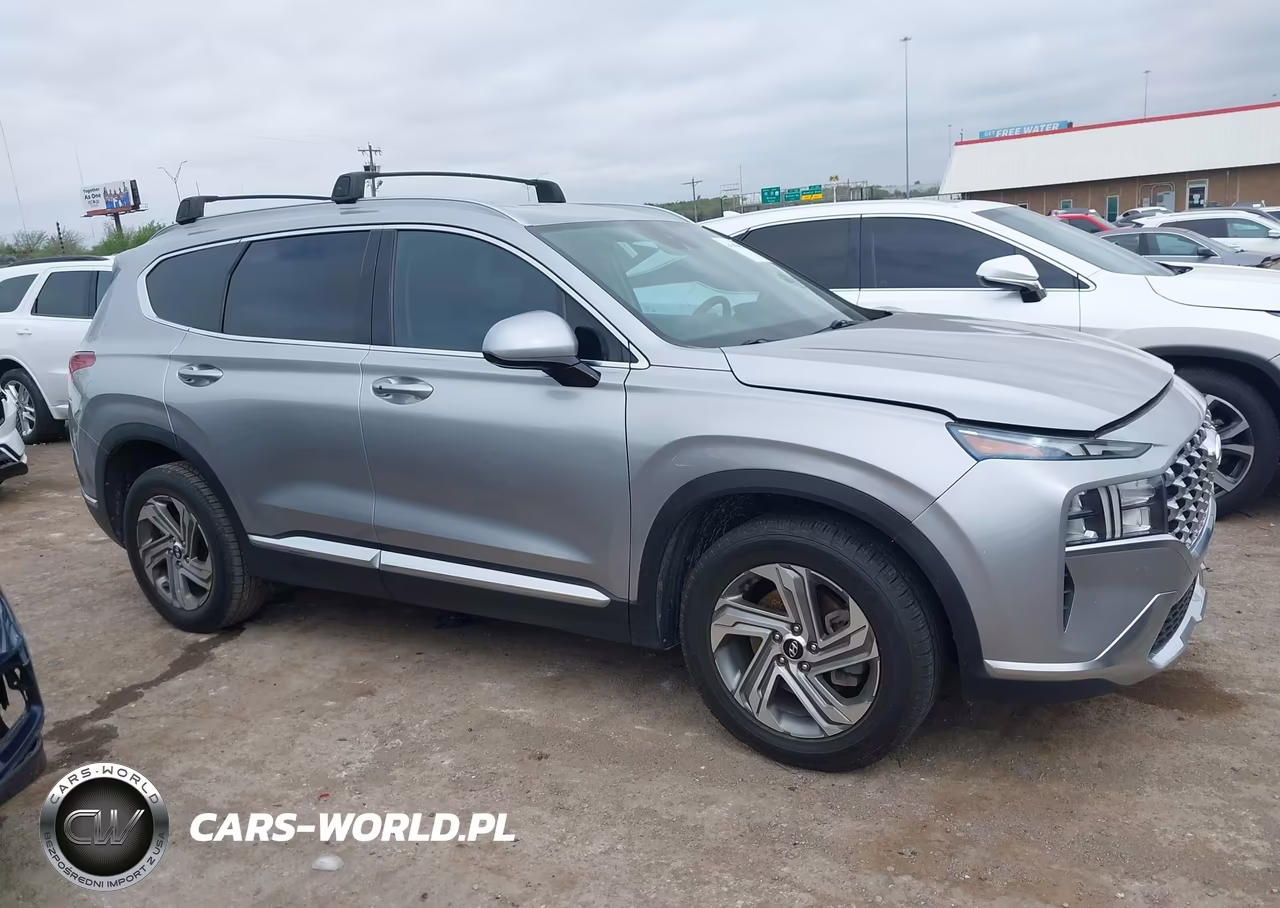 2021 Hyundai Santa Fe Sel VIN:5NMS24AJ0MH341289 - 13