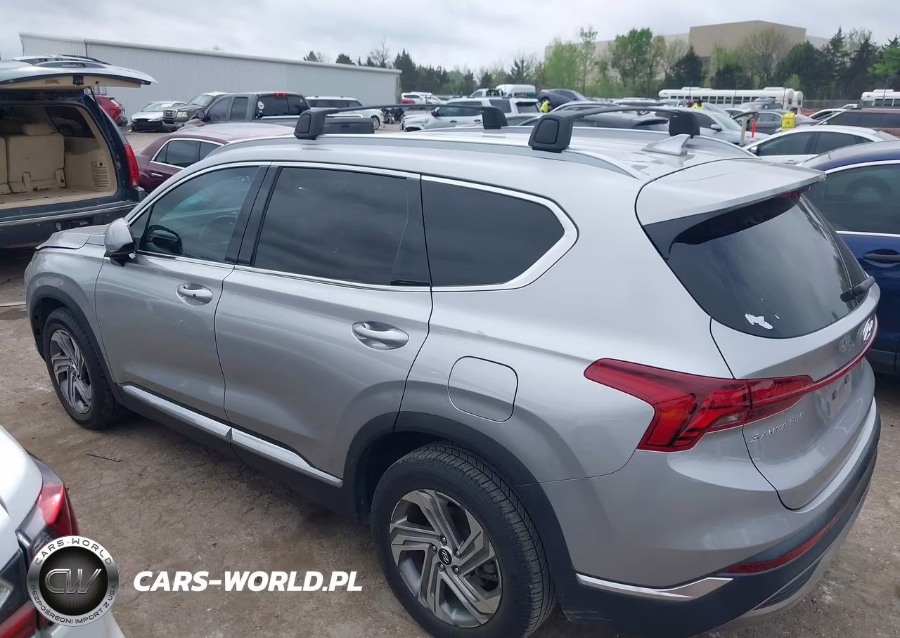 2021 Hyundai Santa Fe Sel VIN:5NMS24AJ0MH341289 - 14