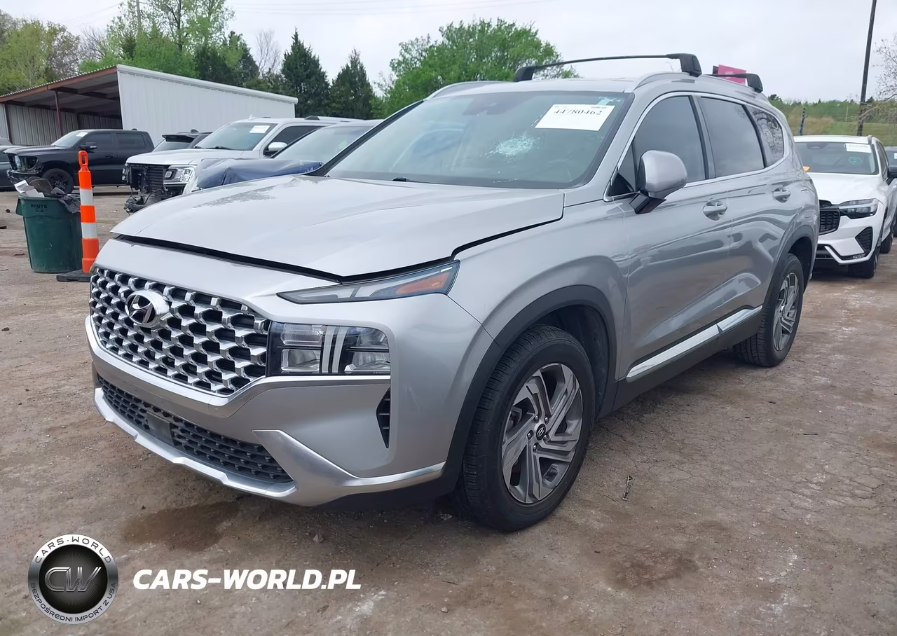 2021 Hyundai Santa Fe Sel VIN:5NMS24AJ0MH341289 - 2