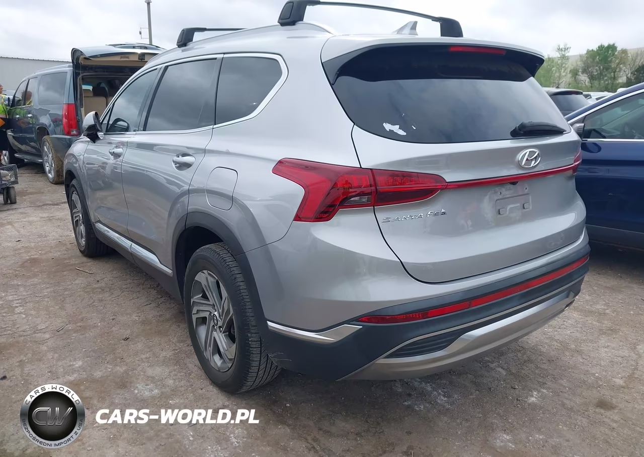 2021 Hyundai Santa Fe Sel VIN:5NMS24AJ0MH341289 - 3