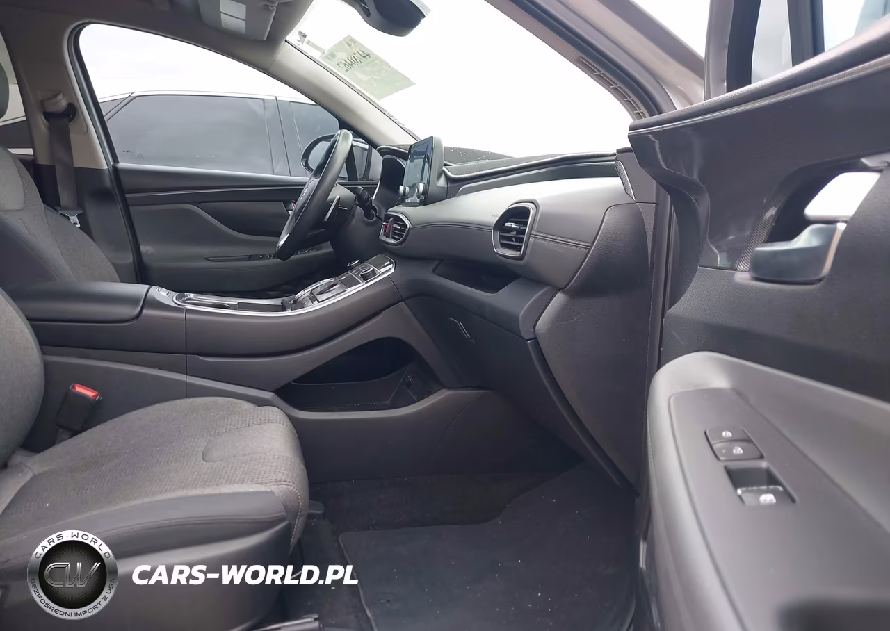 2021 Hyundai Santa Fe Sel VIN:5NMS24AJ0MH341289 - 5