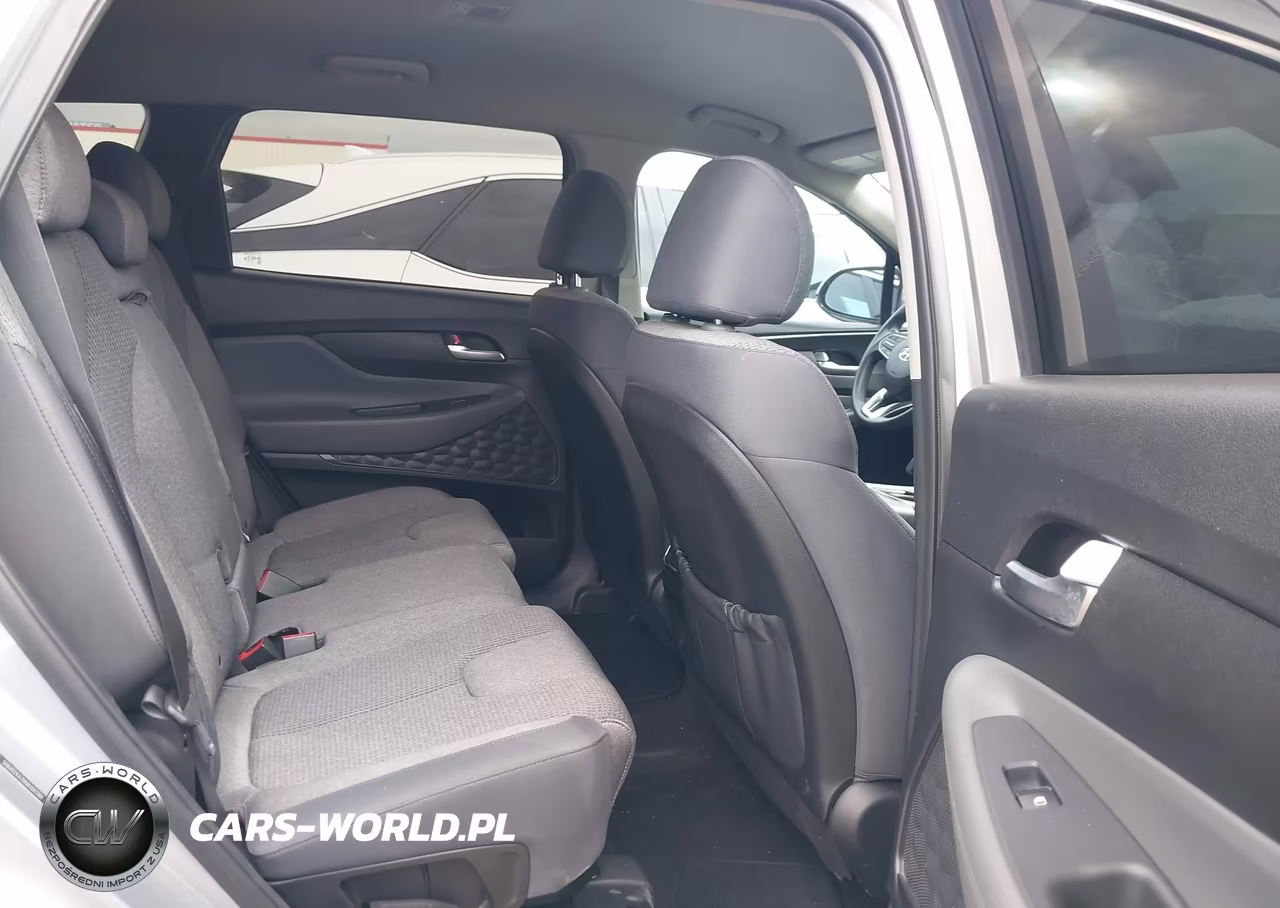 2021 Hyundai Santa Fe Sel VIN:5NMS24AJ0MH341289 - 8