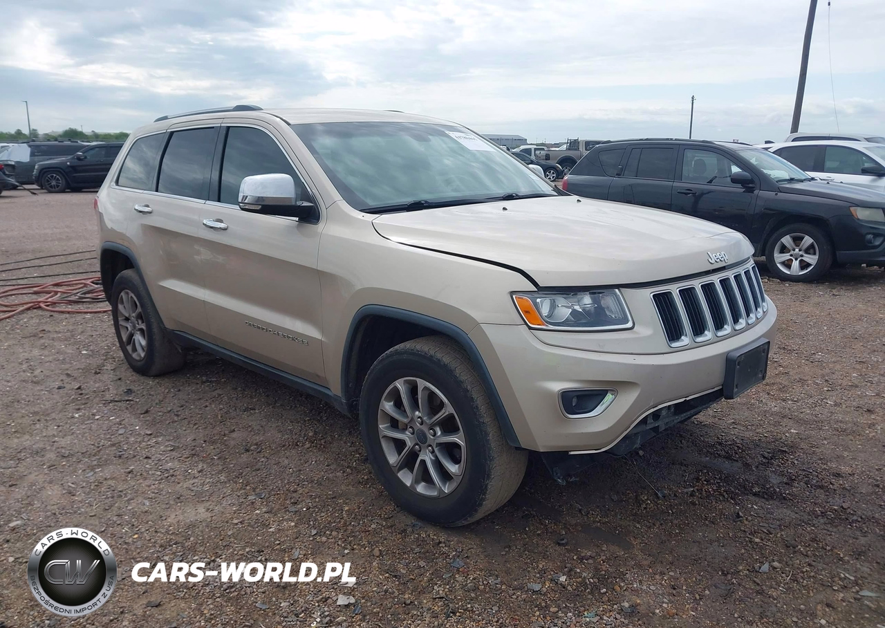 2015 Jeep Grand Cherokee Limited