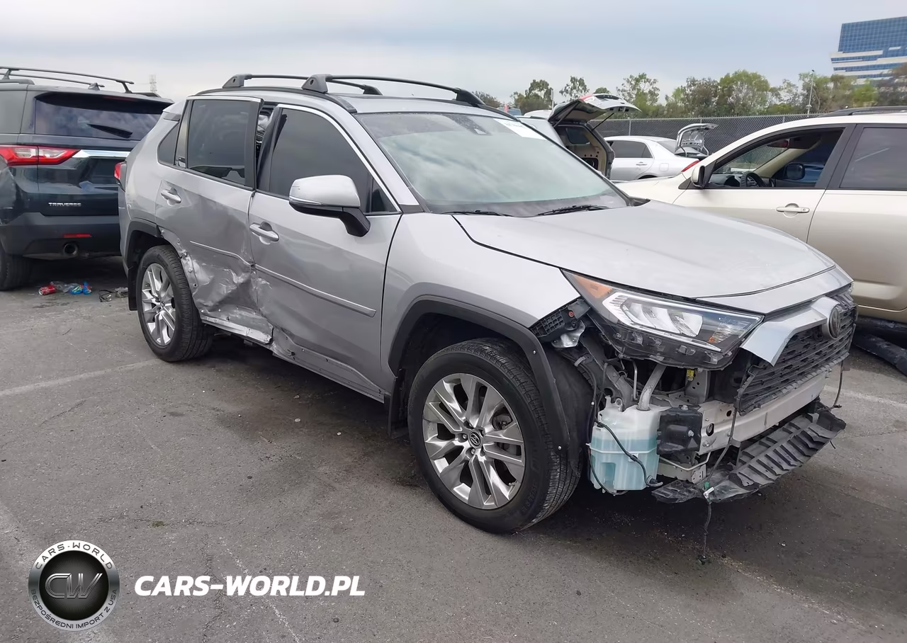 2019 Toyota Rav4 Xle Premium