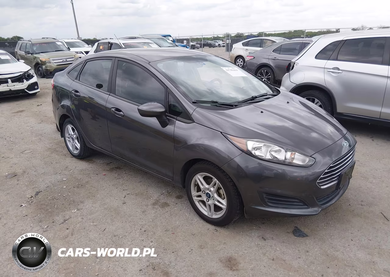 2019 Ford Fiesta Se