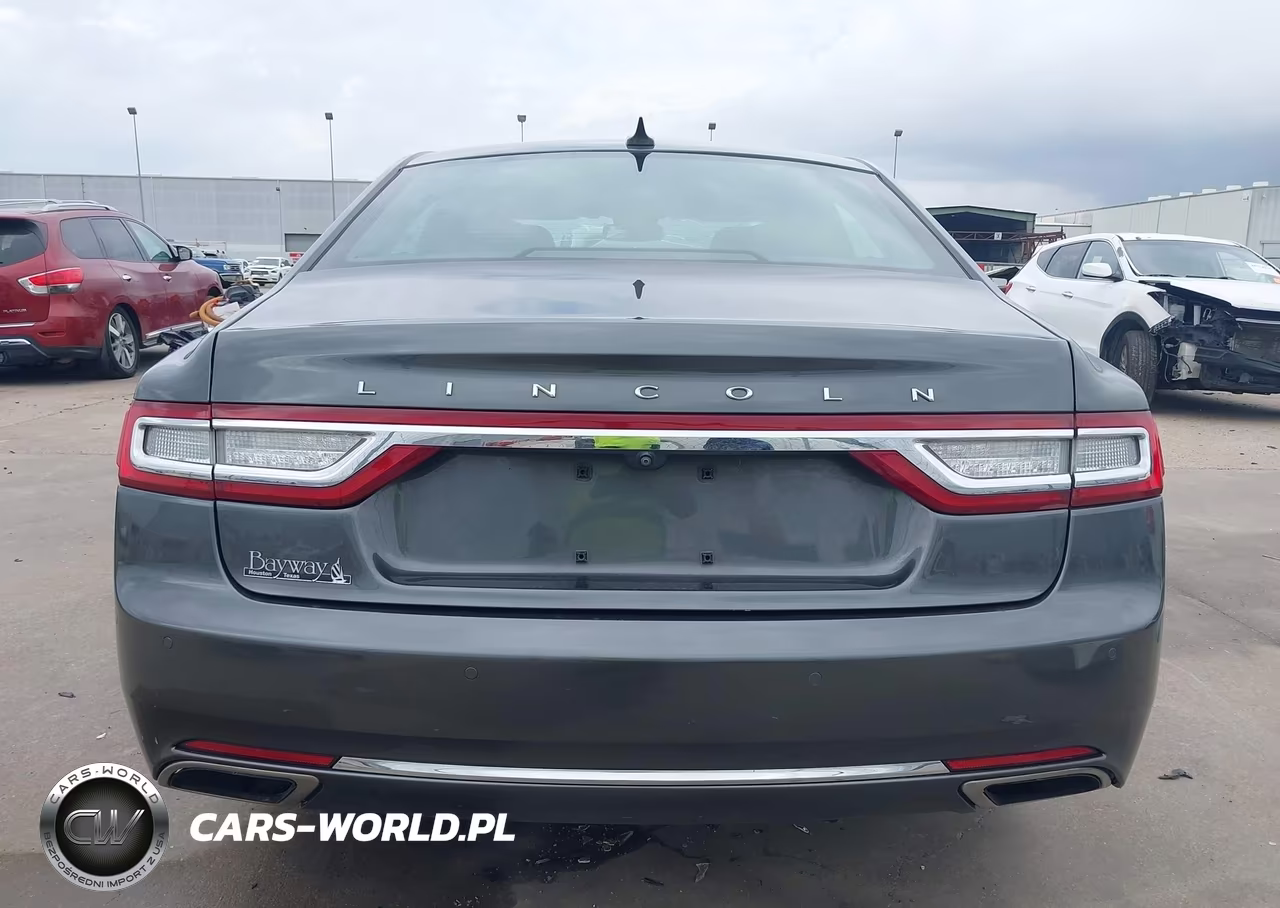 2020 Lincoln Continental Standard VIN:1LN6L9PK7L5603835 - 17