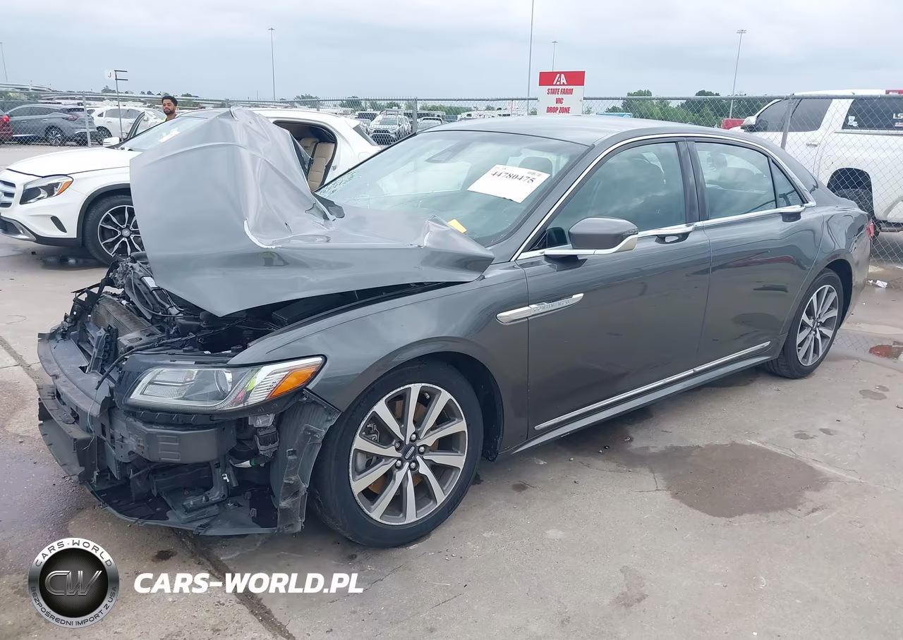 2020 Lincoln Continental Standard VIN:1LN6L9PK7L5603835 - 2