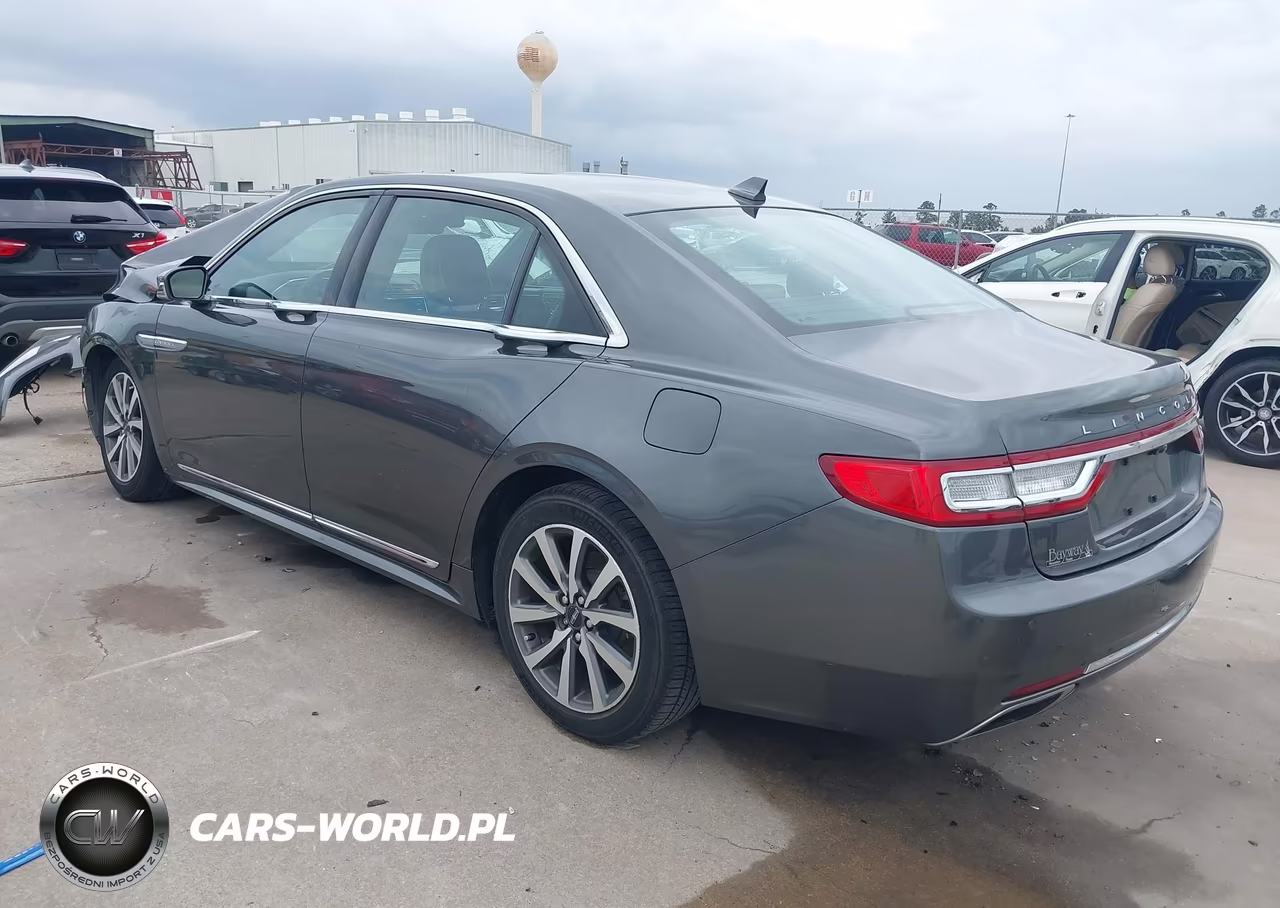 2020 Lincoln Continental Standard VIN:1LN6L9PK7L5603835 - 3