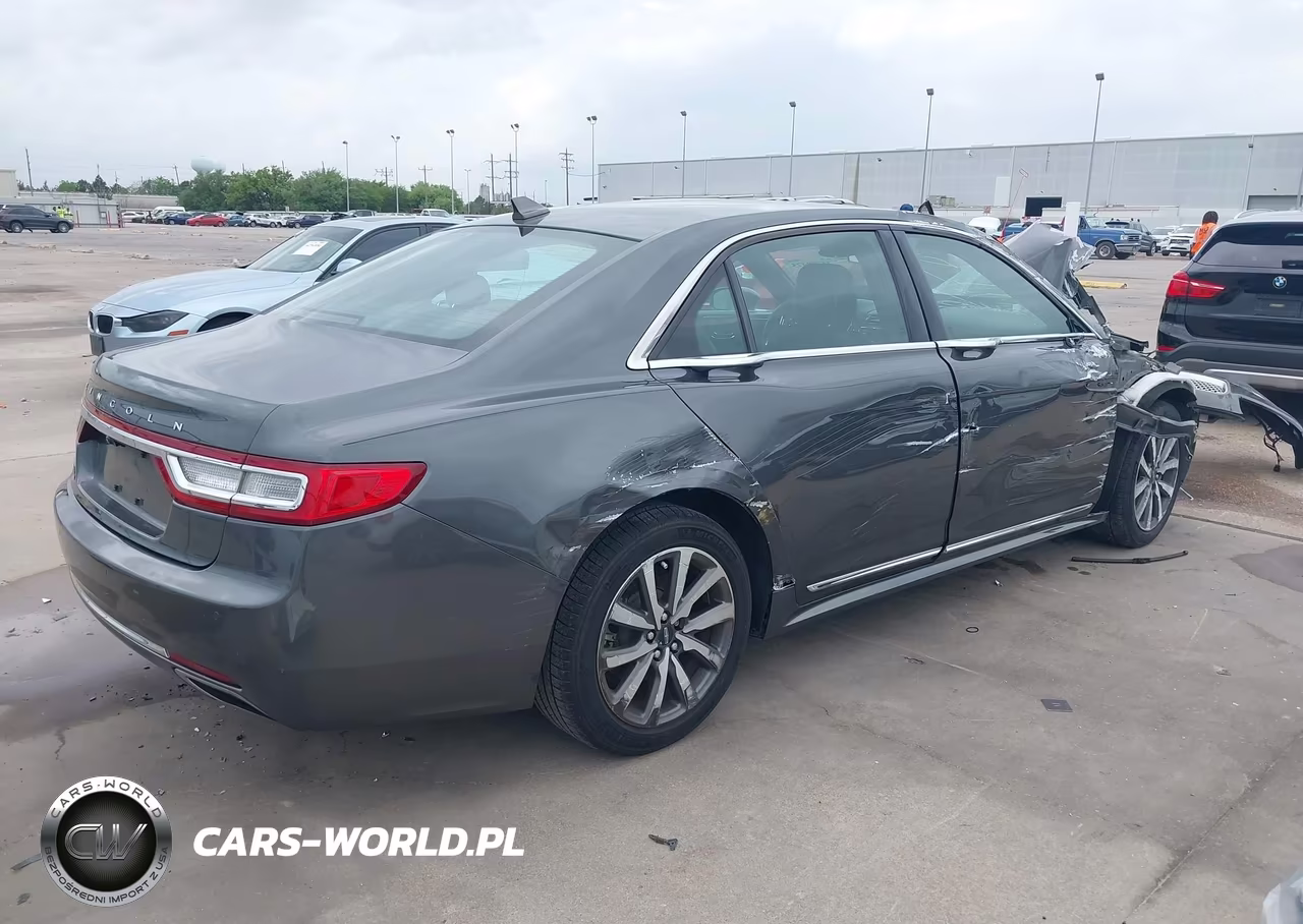2020 Lincoln Continental Standard VIN:1LN6L9PK7L5603835 - 4