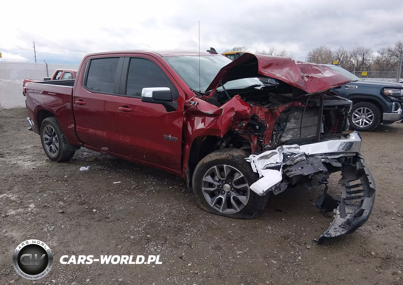 2021 Chevrolet Silverado 1500 4Wd Short Bed Lt – zdjęcie 1 z 15