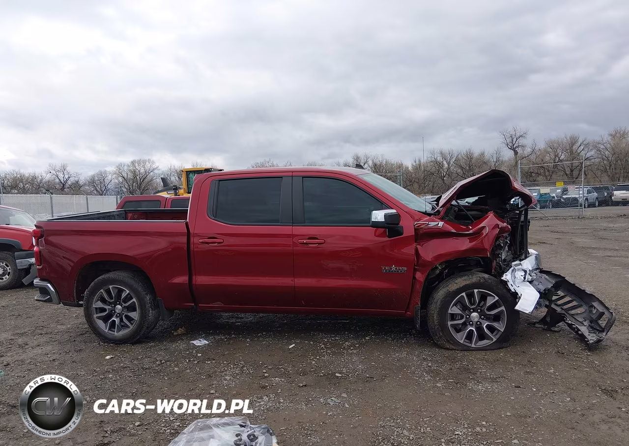 2021 Chevrolet Silverado 1500 4Wd Short Bed Lt VIN:3GCUYDET4MG231649 - 12