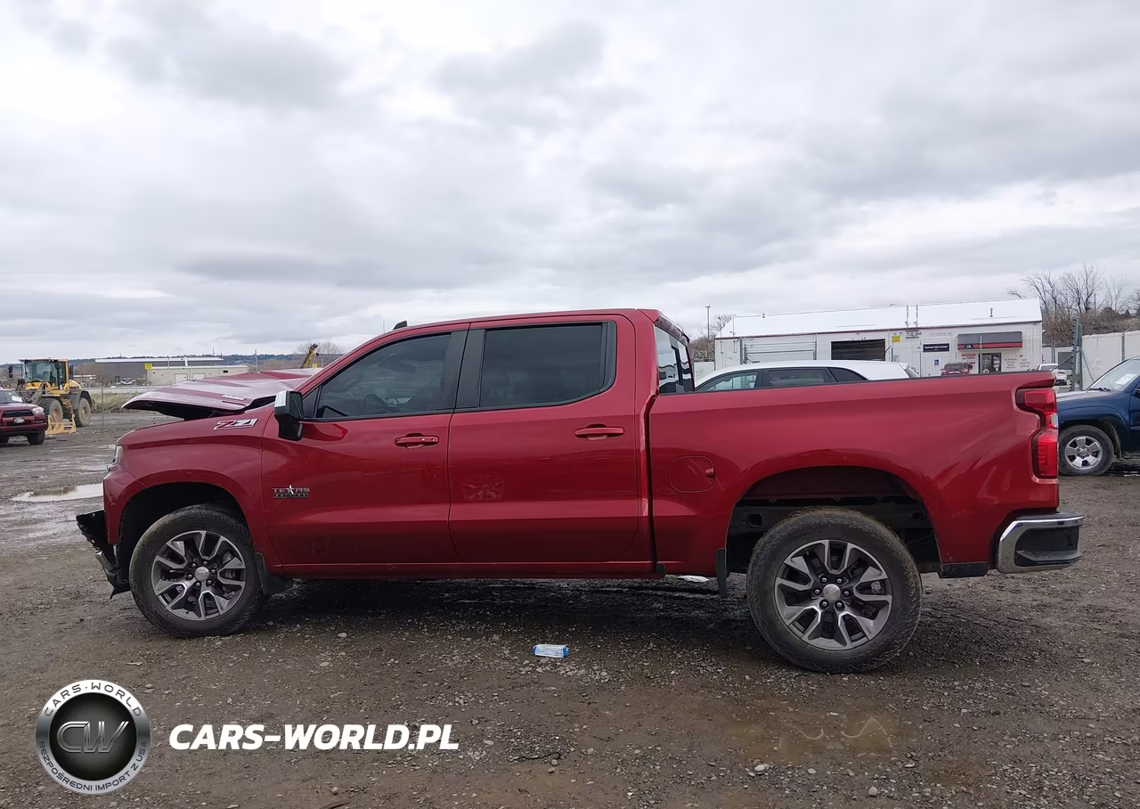 2021 Chevrolet Silverado 1500 4Wd Short Bed Lt VIN:3GCUYDET4MG231649 - 13