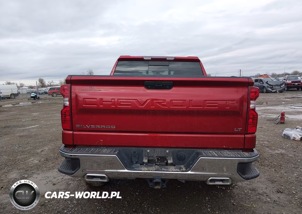 2021 Chevrolet Silverado 1500 4Wd Short Bed Lt VIN:3GCUYDET4MG231649 - 15