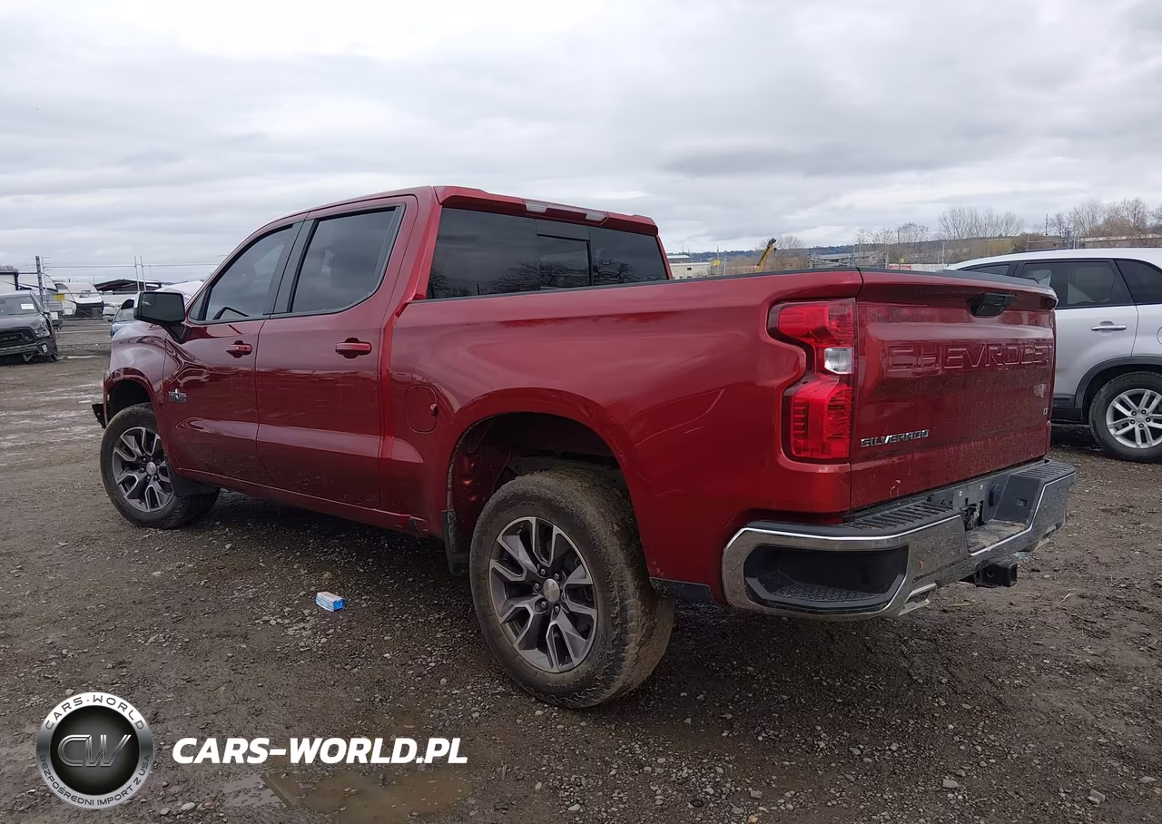 2021 Chevrolet Silverado 1500 4Wd Short Bed Lt VIN:3GCUYDET4MG231649 - 3