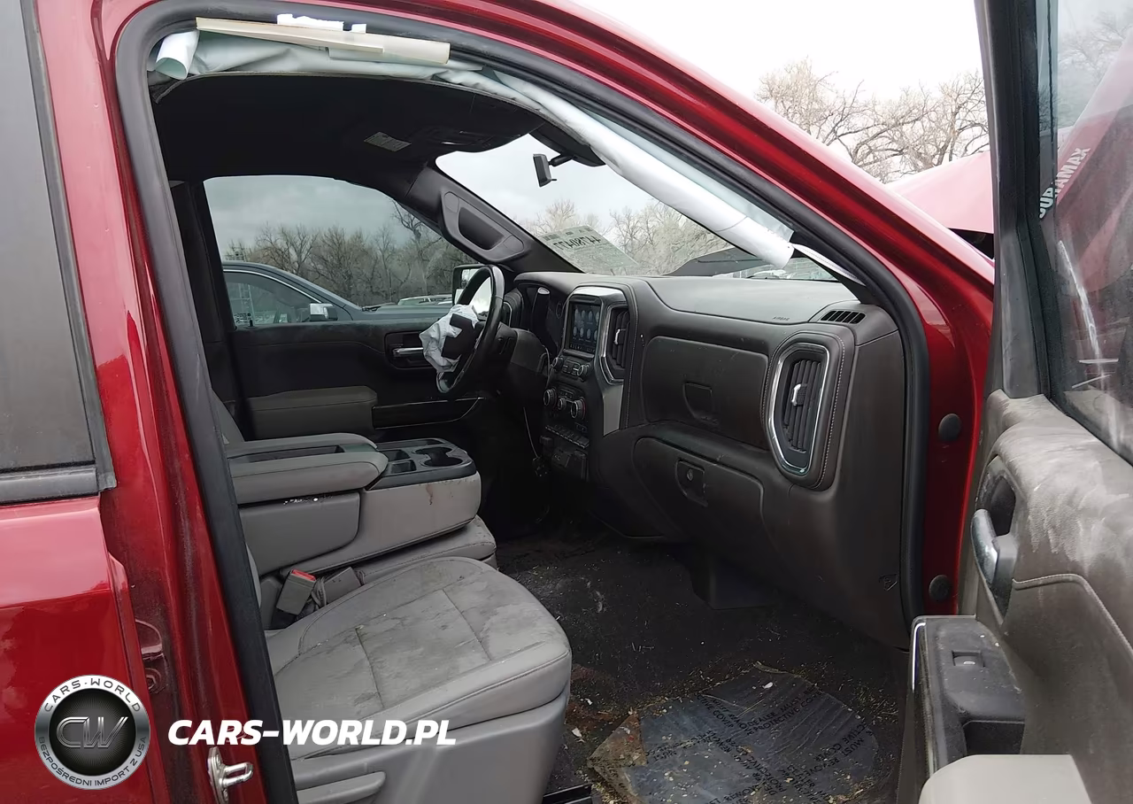 2021 Chevrolet Silverado 1500 4Wd Short Bed Lt VIN:3GCUYDET4MG231649 - 5