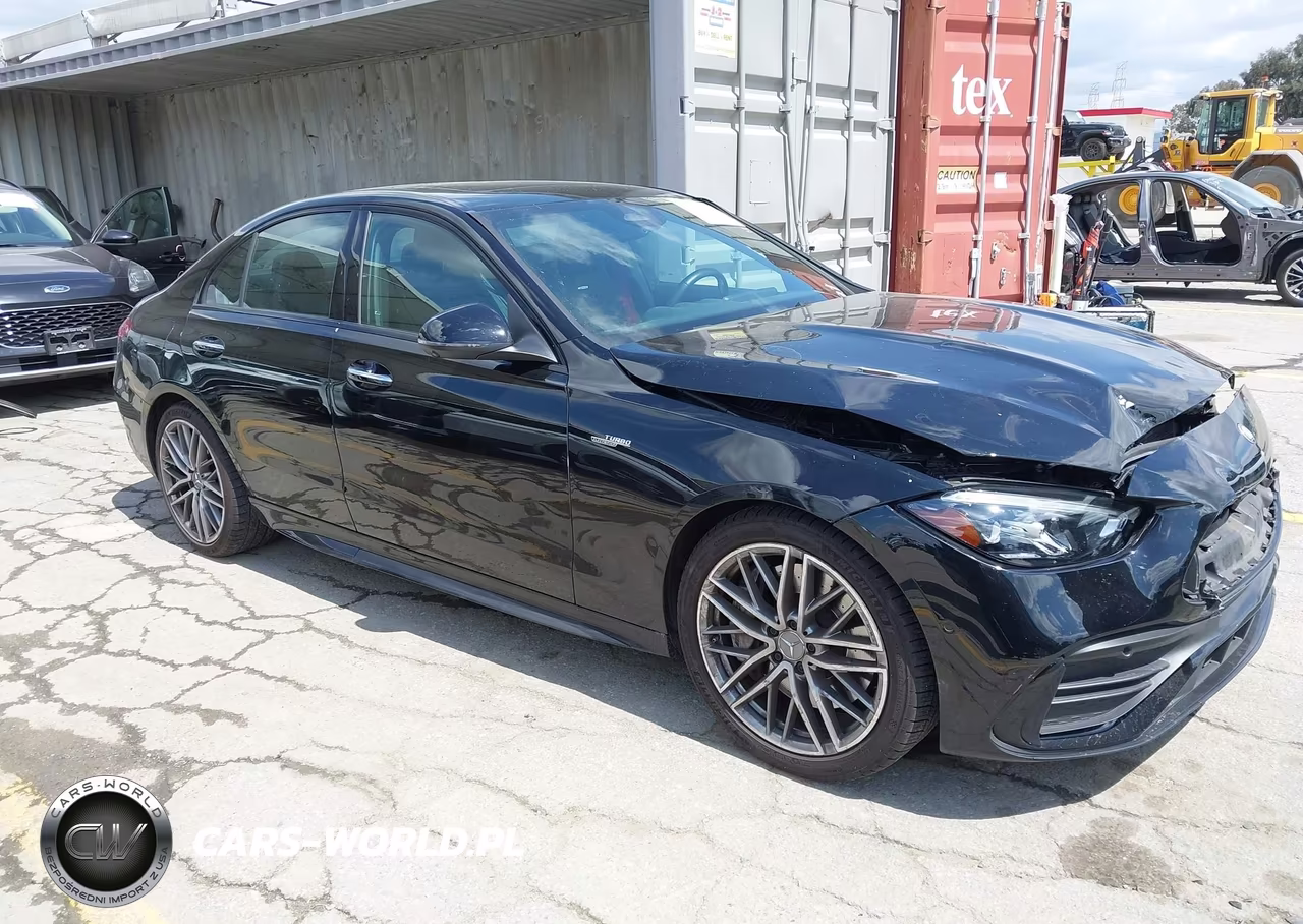2024 Mercedes-Benz Amg C 43 4Matic