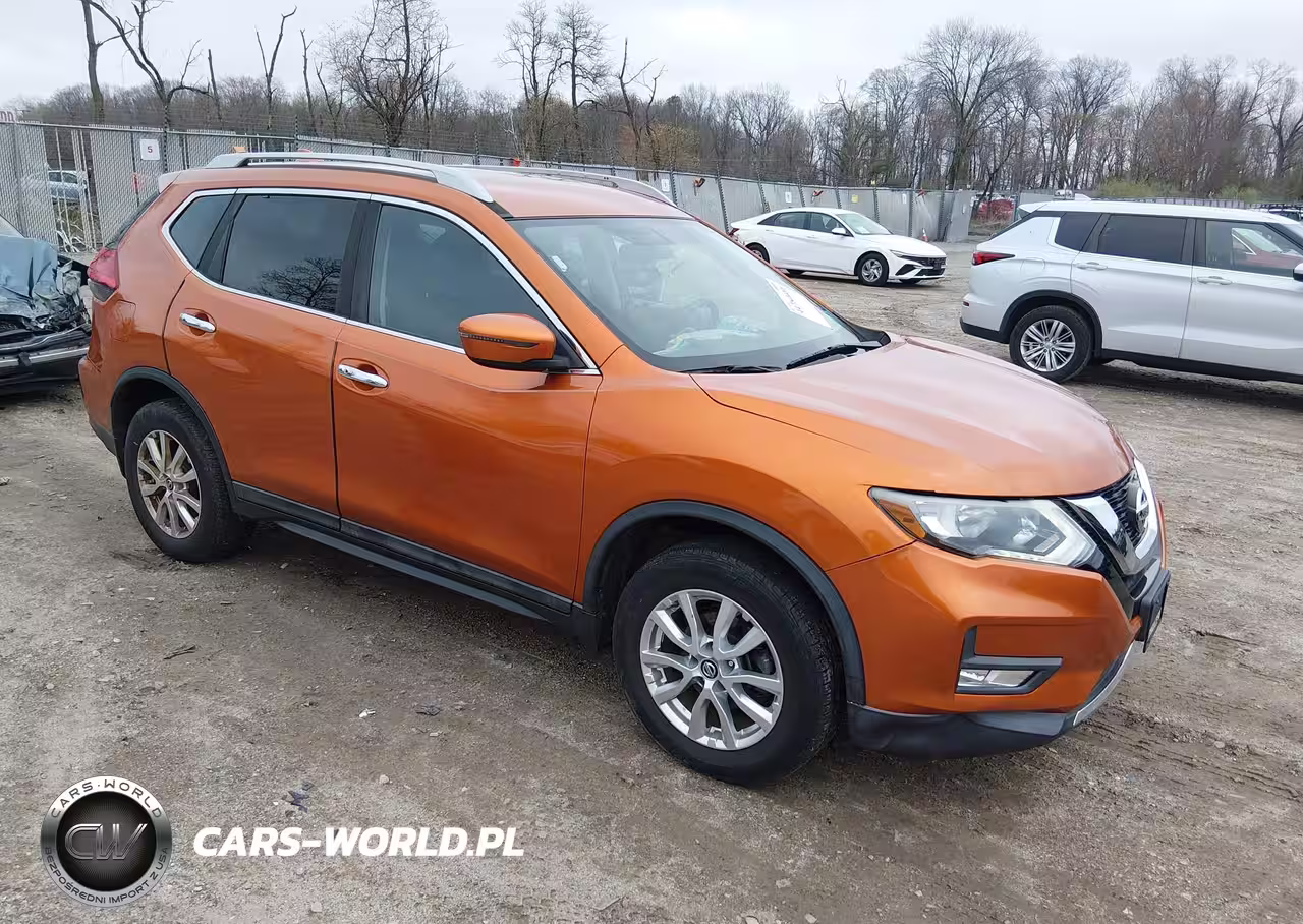 2017 Nissan Rogue Sv