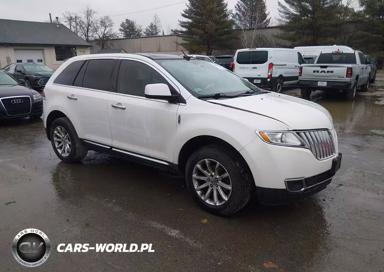 2011 Lincoln Mkx