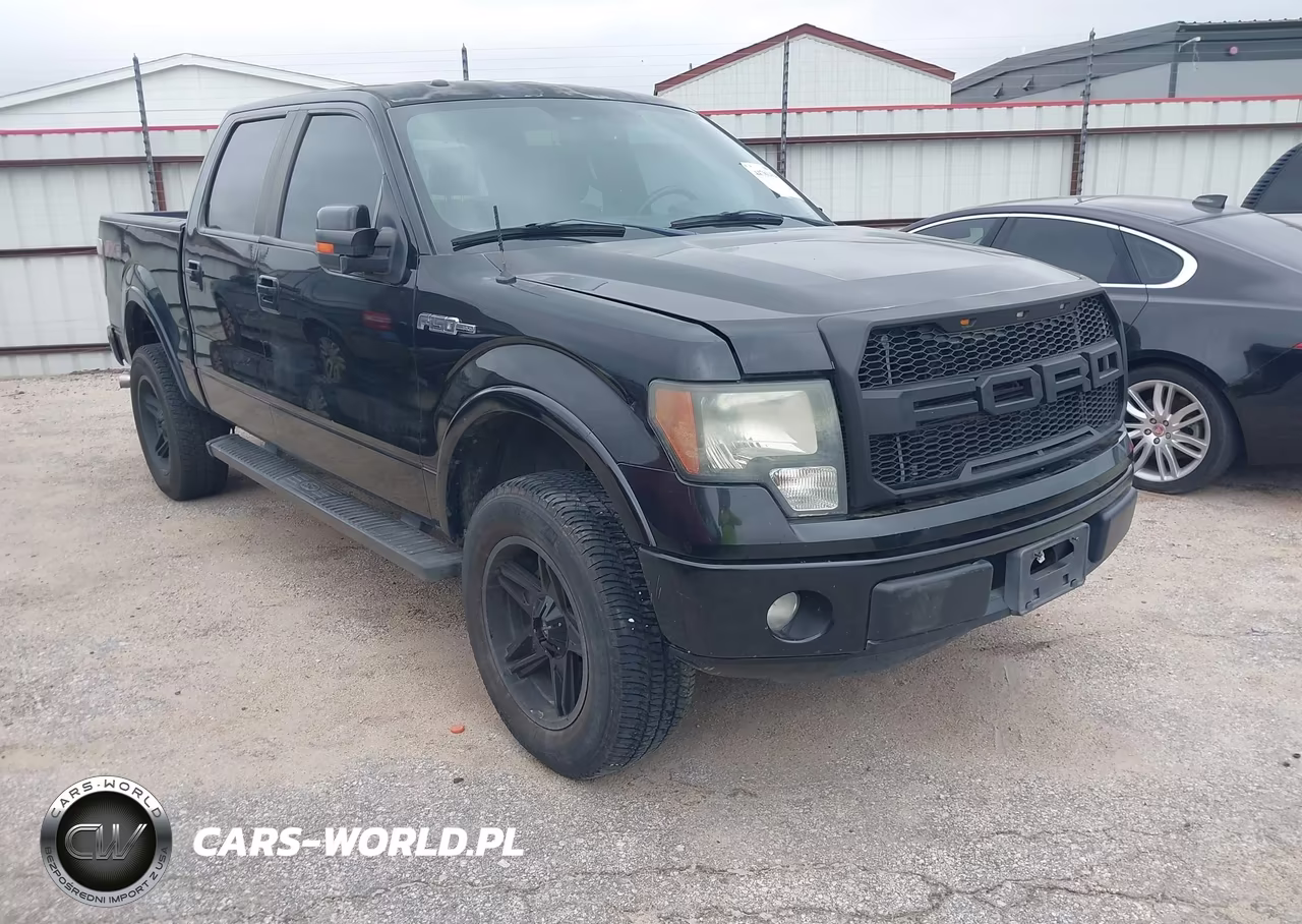 2014 Ford F-150 Fx2