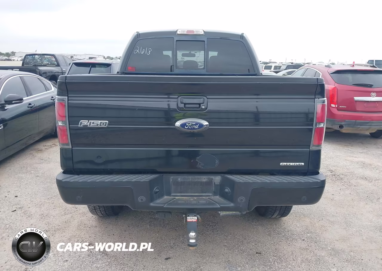 2014 Ford F-150 Fx2 VIN:1FTFW1CF1EFA72618 - 16