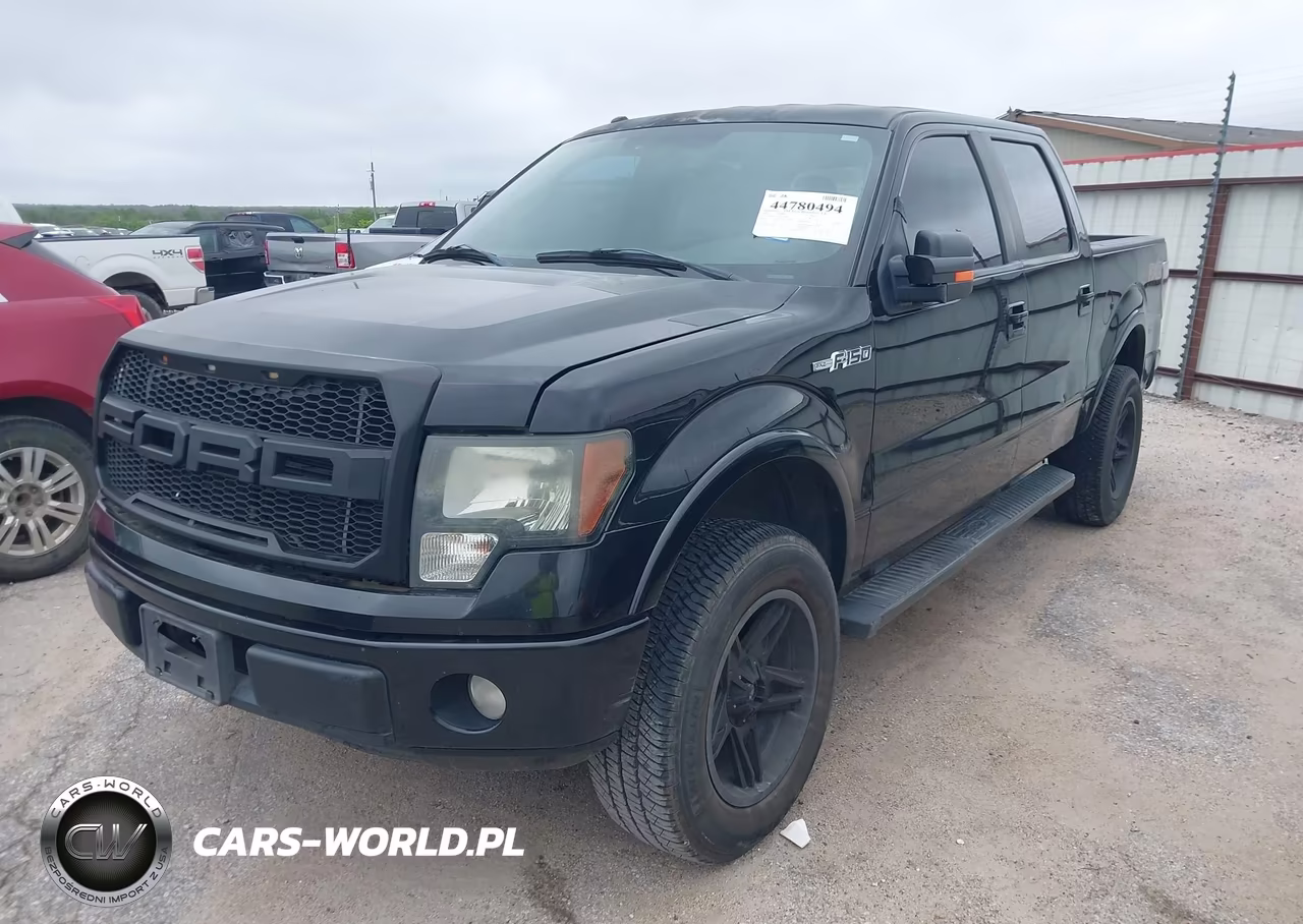2014 Ford F-150 Fx2 VIN:1FTFW1CF1EFA72618 - 2