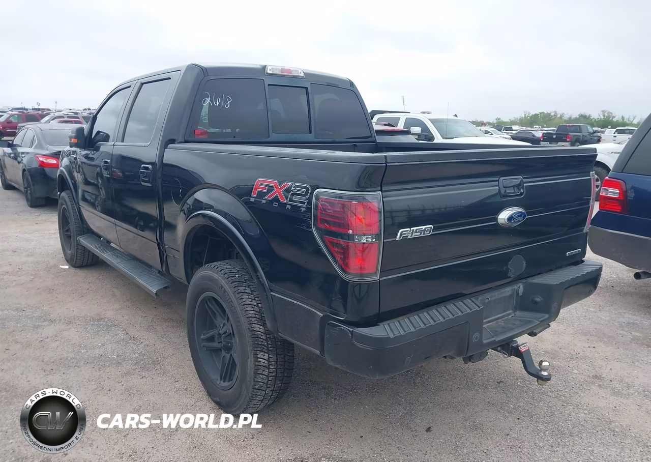 2014 Ford F-150 Fx2 VIN:1FTFW1CF1EFA72618 - 3