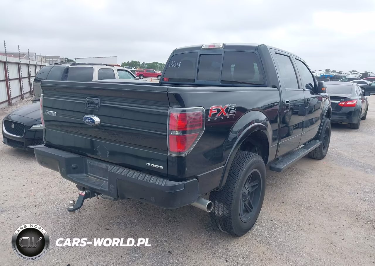 2014 Ford F-150 Fx2 VIN:1FTFW1CF1EFA72618 - 4