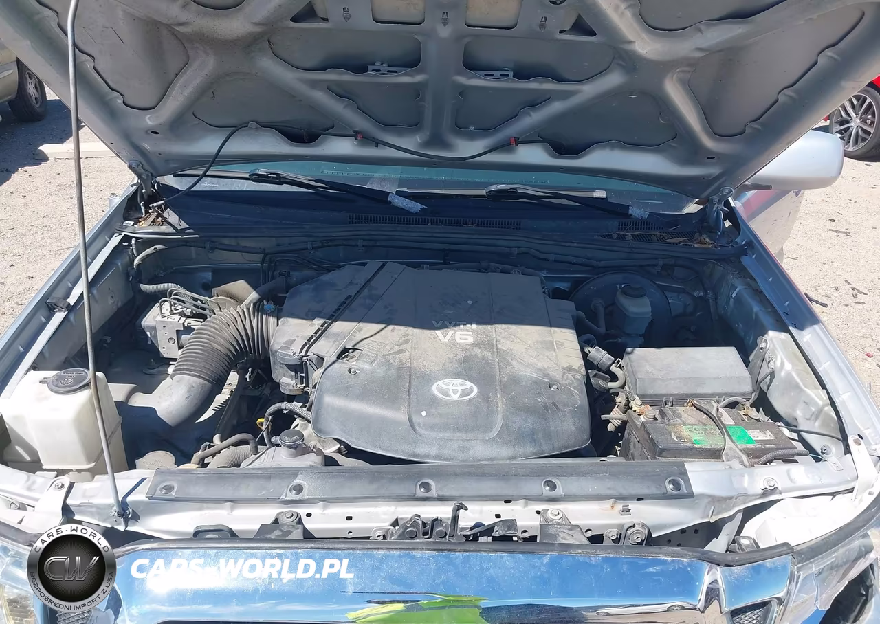 2008 Toyota Tacoma Base V6 VIN:3TMMU52NX8M006800 - 10